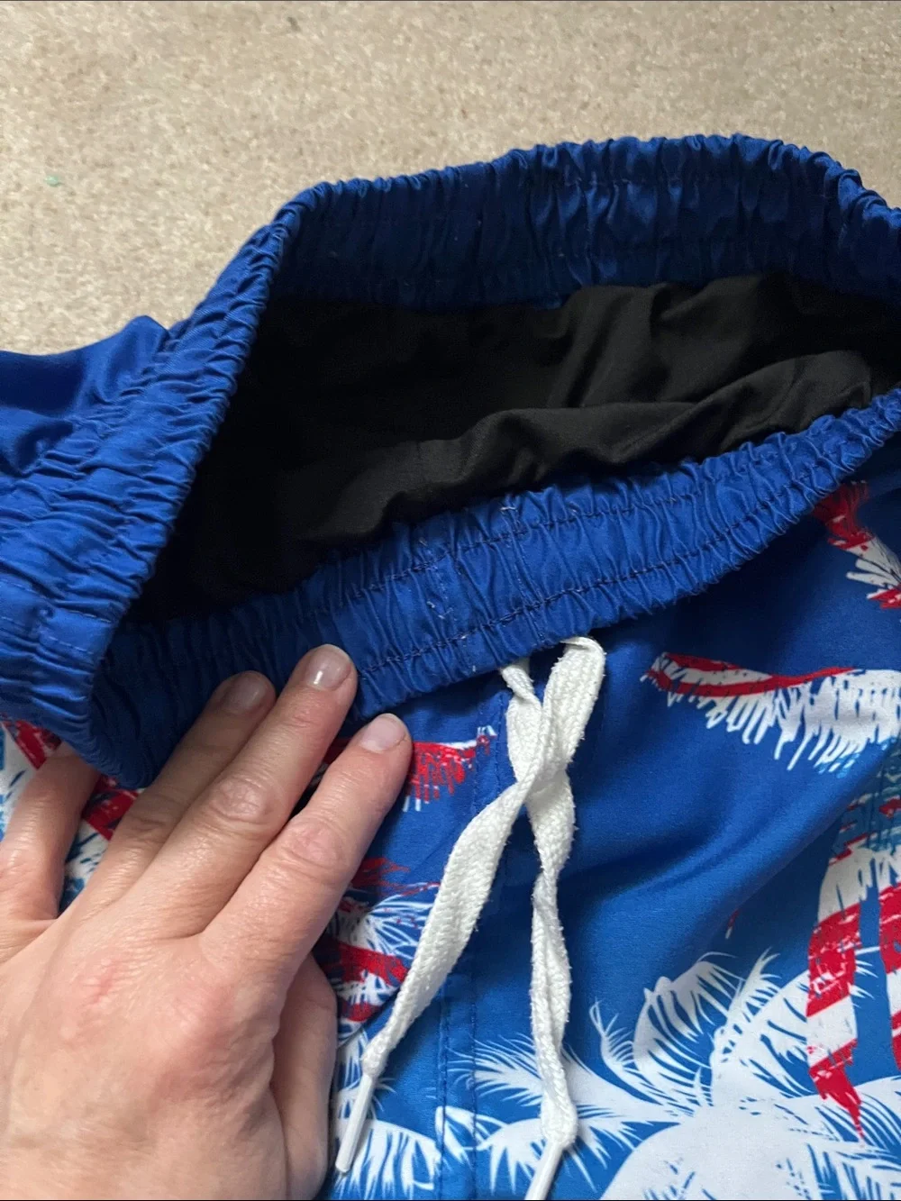 Boys 14Y Swim Trunks w/Compression Shorts Bundle (Set of 3) Like New!